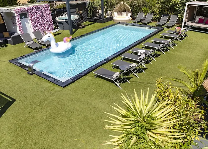 Hôtel et Appartement Le Maguy